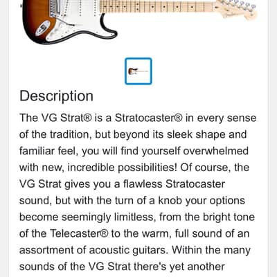 Fender American Series VG Stratocaster with Rosewood Fretboard 2007 - 2009 - 3-Color Sunburst image 11