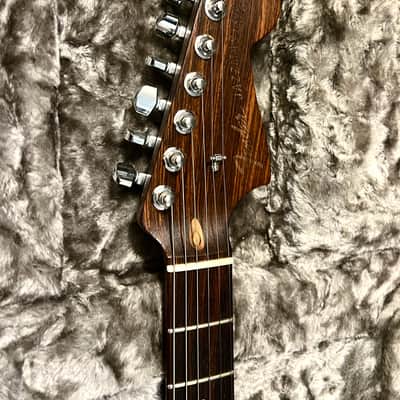 Fender Limited Edition American Professional Jazzmaster with Solid Rosewood Neck 2019 - Surf Green image 4