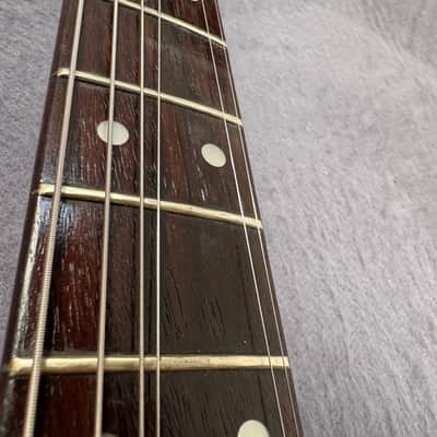 Hofner 173 brown vinyl 1963 OHC - fretjob, pickup rewind & more image 5