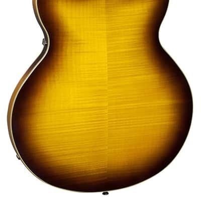 Hofner HCT Verythin - Sunburst image 2