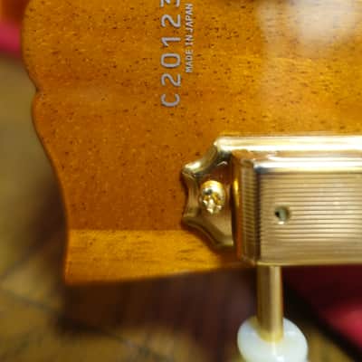 2020 History SA-Plus Koa ES 335 Type Semi-hollow Electric Guitar Made in Japan MIJ Terada image 15