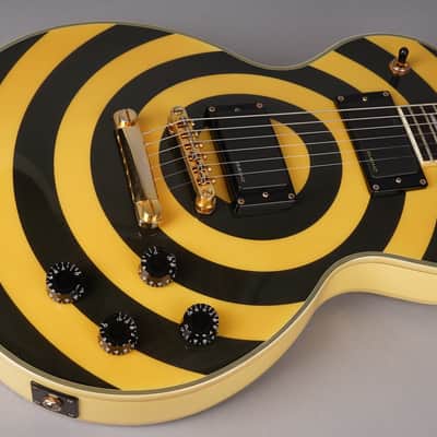 Epiphone Zakk Wylde Signature Les Paul Custom - 2006 MIK - Bullseye w/HSC image 14