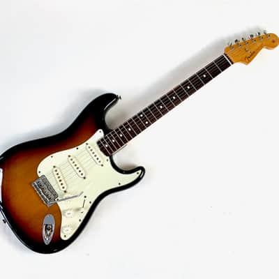 Immagine Fender Stratocaster American Vintage 62 Sunburst 2000 - 1