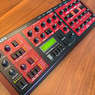 Access Virus Desktop Synthesizer