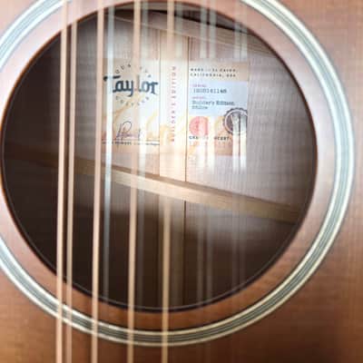 12 String - Taylor Builder's Edition 652ce image 13
