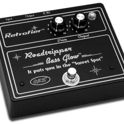 Retrofier™ Bass Glow™ Pedal image 1
