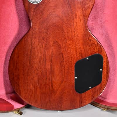 1958 Gibson Les Paul Standard Reissue Iced Tea Burst Finish Lefty Left Handed W/OHSC image 4