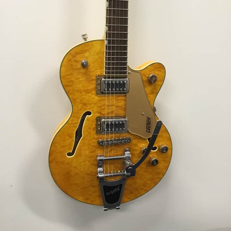 Gretsch G5655T-QM Electromatic Center Block Jr. Speyside image 1