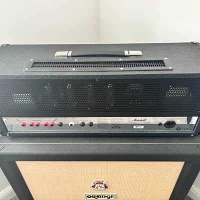 Marshall Silver Jubilee 2555X Reissue 2-Channel 100-Watt Guitar Amp Head 2015 - Present - Black image 6
