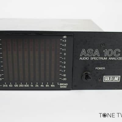 Gold Line ASA 10C Audio Spectrum Analyzer model asa10c VINTAGE GEAR DEALER image 5