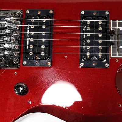 ESP Viper VP-L-FR Dark Candy Apple Red image 7