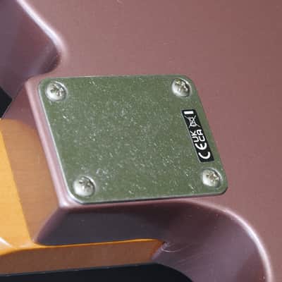 Fender Limited Edition Vintera II Road Worn '60s Telecaster 2025 - Burgundy Mist Metallic image 16