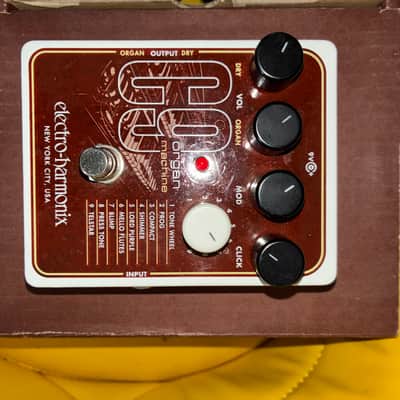 Electro-Harmonix C9 Organ Machine with power supply. image 1