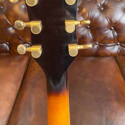 Gretsch G3110 Historic Archtop 1990 - 2003 - Tobacco Sunburst image 16