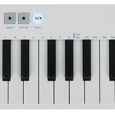 Arturia KeyStep Sequencer Midi USB Live Sound DJ/Recording Keyboard Controller image 1