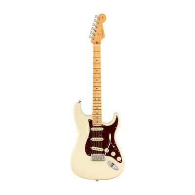 Fender American Professional II Stratocaster - Olympic White with Maple Fingerboard image 2