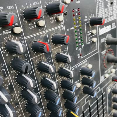 Soundcraft Spirit FX8 8-Channel Analog Mixer w/ Lexicon Effects (Made in USA) image 10