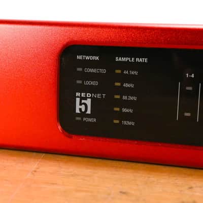 Focusrite RedNet 5 Pro Tools HD to Dante Network Bridge CG01ZXF image 5