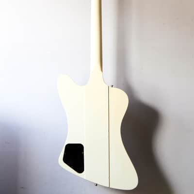 Rare Japan Greco Thunderbird bass TB 1989 Vintage White image 6
