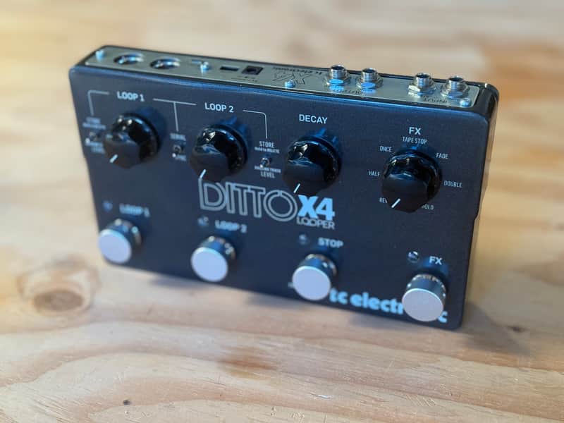 Immagine TC Electronic Ditto X4 Looper 2016 - Present - Black - 1