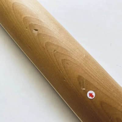 White Harley Benton Guitar Strat Style Maple Neck, Rosewood 22 Frets Fingerboard image 9
