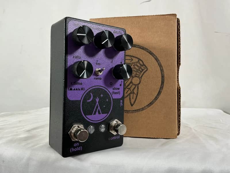 NativeAudio Midnight V2 NOS Phaser Pedal - Black image 1