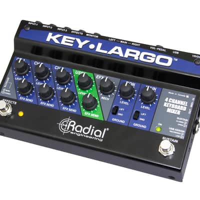 Radial Engineering Key-Largo Keyboard Mixer + DI image 3