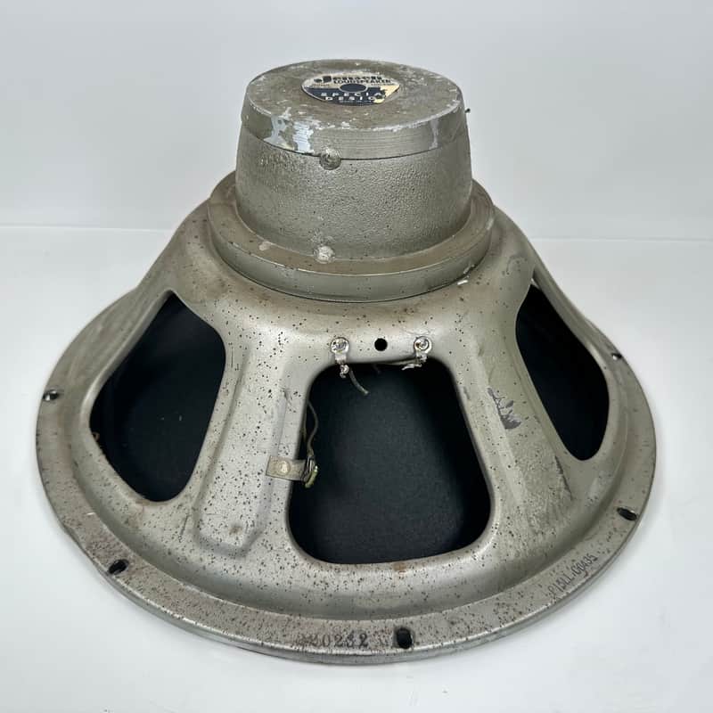 Jensen P15LL 15” 35-Watt Vintage Alnico Wide Range Woofer Speaker 1959 image 1