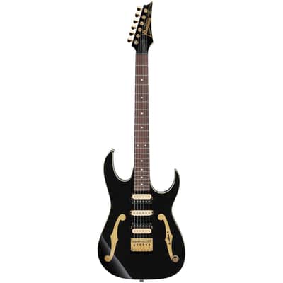Used Ibanez PGM50 Paul Gilbert Signature - Black image 2
