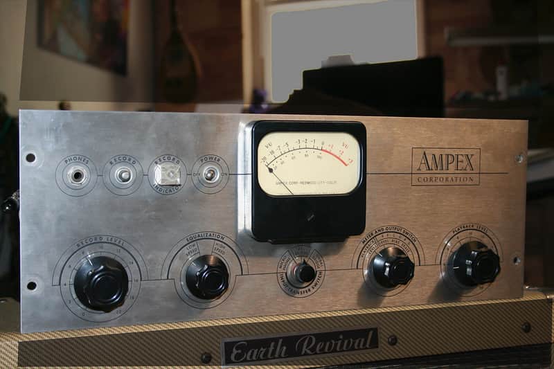 Ampex 350-2 Preamp image 1