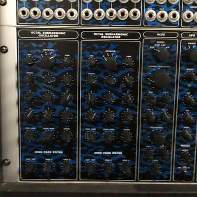 Technosaurus Custom Selector System 1997 Black - Moog Arp image 17
