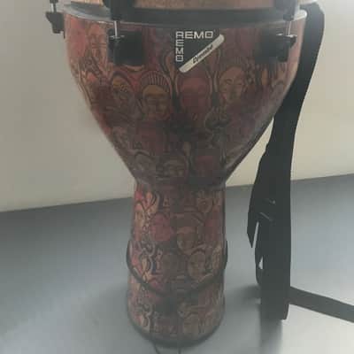 Remo Djembe -12" Leon Mobley Signature Series (24" tall). Sale benefits music education nonprofit! image 3