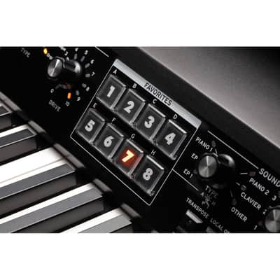 Korg SV-2 88-Key Vintage Stage Piano (Black) (Open Box) image 7