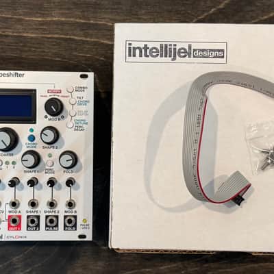 Intellijel Cylonix Shapeshifter Dual Wavetable VCO Eurorack Synth Module 2015 - Present - Silver image 3