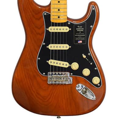 Fender Stratocaster American Vintage II 73 Mocha image 1