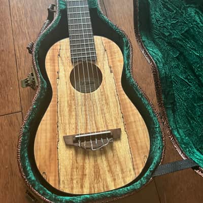 D'Angelico 6 string mini guitar image 2