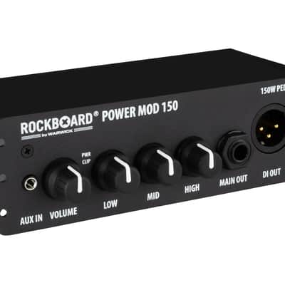 Rockboard Power Mod 150 Pedalboard Power Amp w/ FAST Same Day Shipping image 4