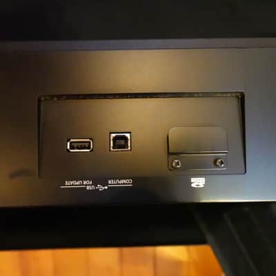 Roland FA-08 88-Key Workstation Keyboard - Black image 10