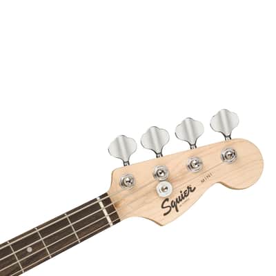 Squier Mini Precision Bass®, Indian Laurel Fingerboard, Black, 0370127506 image 5