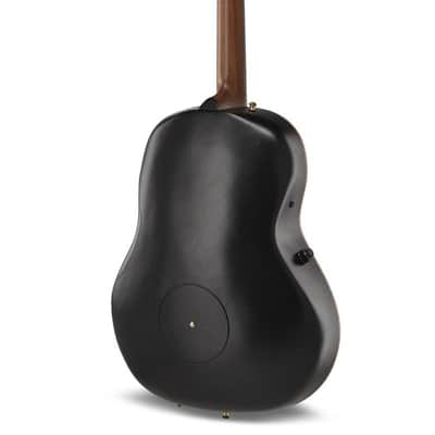 Adamas by Ovation U581T-FM Carbon Fiber Top Mid-Depth Non-Cutaway 6-String Acoustic-Electric Guitar w/ABS Case image 3