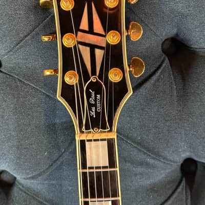 Gibson Les Paul Custom 1993 - Wine Red image 10