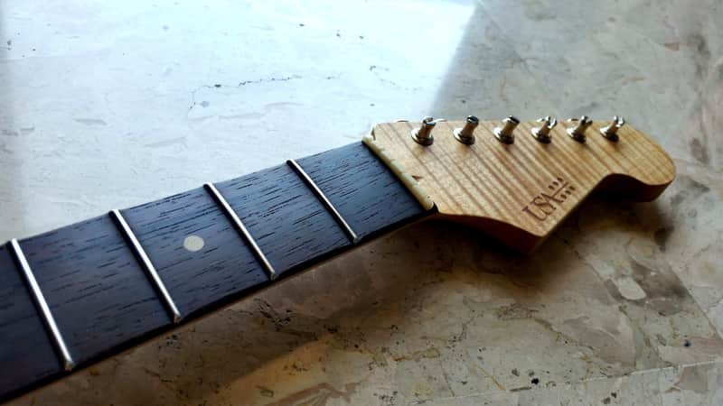 USA Custom Guitars / USACG Stratocaster neck - for Fender / Warmoth / Musikraft etc. Strat image 1