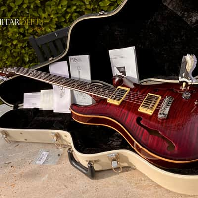 ♚MINTY♚2010 Paul Reed Smith*PRS HOLLOWBODY II PIEZO♚25th Anniversary♚ANGRY LARRY image 1