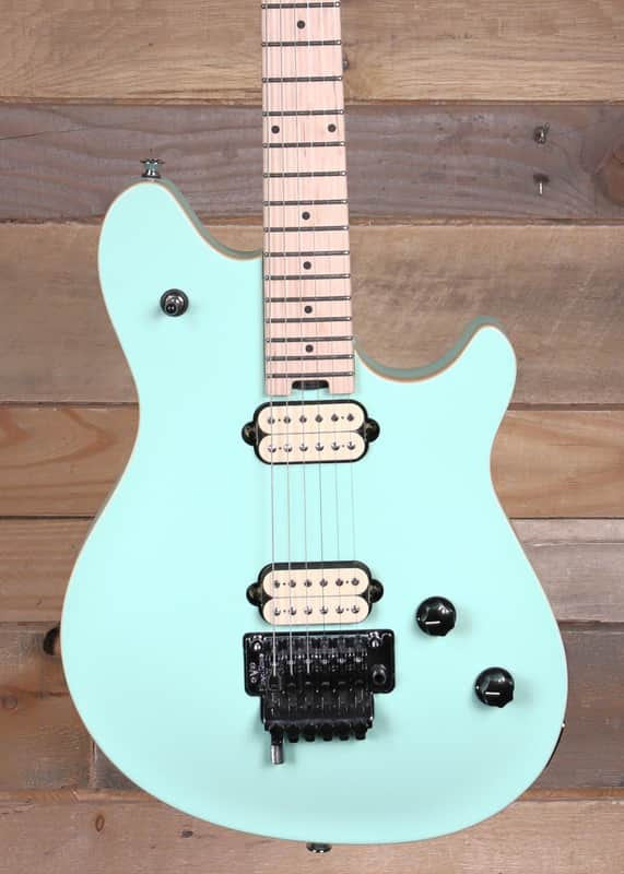 EVH Wolfgang Special Electric Guitar Satin Surf Green w/ Gigbag "Excellent Condition" image 1