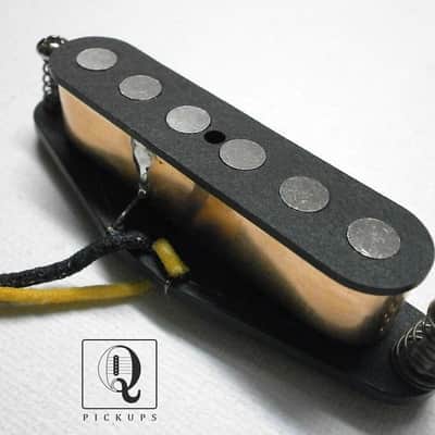 Stratocaster Pickup Schecter HOT F500 .250 Alnico 5 Hand Wound Strat by Q pickups image 1