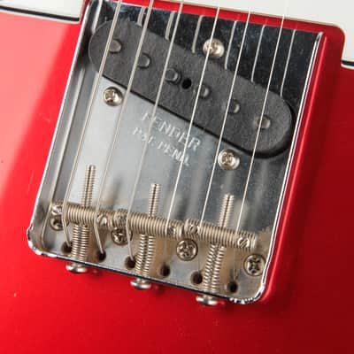 Fender Masterbuilt David Brown 1960 Telecaster Custom Dakota Red/DLX Closet Classic image 3