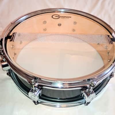 PDP 805 CUSTOM-EBONY LACQUER UTILITY SNARE DRUM-FREE SHIP TO C-USA! image 5