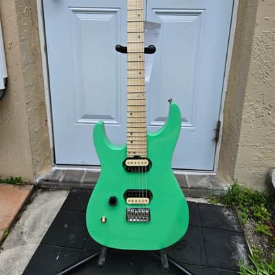 Funk Guitars usa Triple S Lefty left hand Superstrat Electric guitar w/ Duncan pickups & Hipshot hardware image 10