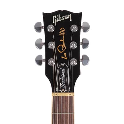 2015 Gibson Les Paul Traditional Electric Guitar, Honey Burst, 15006XXXX image 8