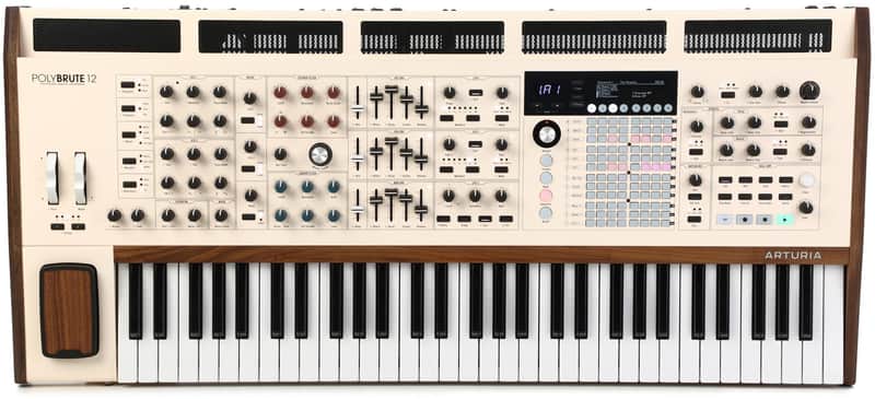 Arturia PolyBrute 12 Polyphonic 12-voice Morphing Analog Synthesizer image 1